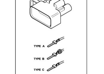 VOLVO S60 III V60 II wtyczka konektor kostka lampy przod 5PIN kostka OE