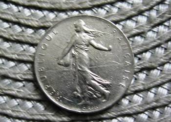 Francja 1 Frank 1975r