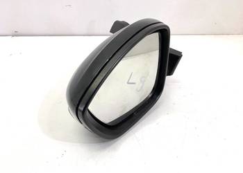 LUSTERKO LEWY PEUGEOT 2008 I Hatchback Rouge Ultimate Metallic ZEWNĘTR