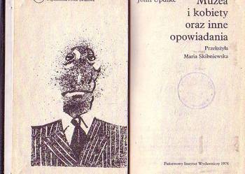 (8714) MUZEA I KOBIETY ORAZ INNE OPOWIADANIA – JOHN UPDIKE