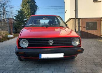 VW Golf II 1,8i 1984 ZABYTEK