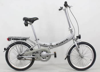 ALUMINIOWY ROWER SKŁADANY CURTIS KOŁA 20 3 BIEGI