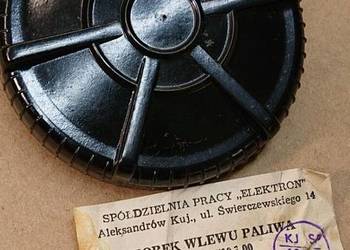 Korek wlewu paliwa zbiornika WSK 125/175 Oryginał ZMD PRL
