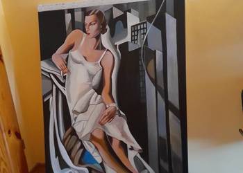 Sprzedam obraz Tamara Łempicka Allan Bott