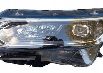 LAMPA LEWY PRZÓD REFLEKTOR EU LED 100-19011 NISSAN QASHQAI II J11 LIFT