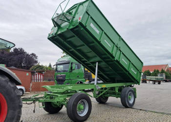 Przyczepa transportowa Krone KRONE DK225 / 16 Przyczepa Krone wywrotka 3 s…