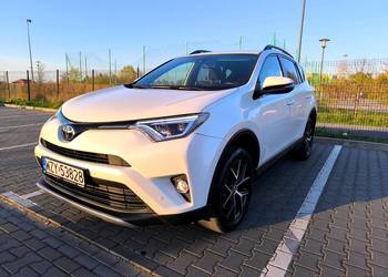 PIĘKNA Toyota RAV4 Premium 4x4 Salon Polska, Kamera Cofania, Reflektory LED