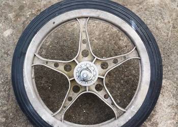 Rower stacjonarny Romet - koło - 16 cali .