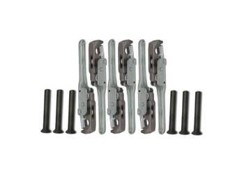 KPL SPINACZY Burt Przyczep 6x PROSTY OCYNK + 6 Sworzni Pronar [7931]