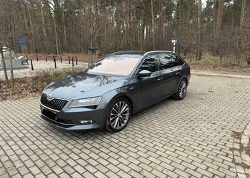 Skoda Superb L&K 2.0TDI 190KM DSG