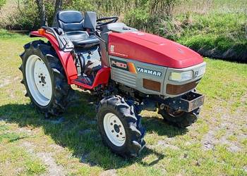 Traktor ciągnik Yanmar f 200 napęd 4X4