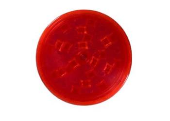 Plastikowy  Lekki Grinder do Mielenia Tytoniu Suszu CBD Młynek Czerwony