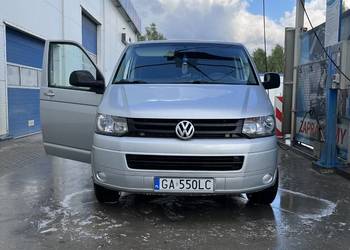 Vw t5 lift 8sosbowy 2011rok 427500 km