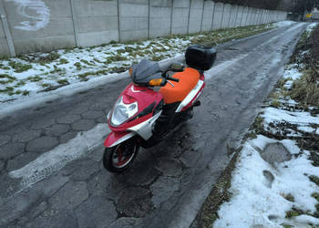 Romet RXL 50cm3 2010r 4T Kufer Sprawny OC do 01.2027