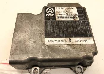 SENSOR AIRBAG VW PASSAT B7 5N0959655AA 10-15 CZUJNIK PODUSZKI, KOLIZJI