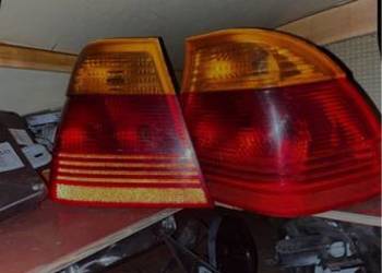Lampy tył BMW e46