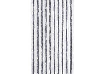 vidaXL Zasłona przeciwko owadom, szaro-biała, 90x200 cm(SKU:315124)