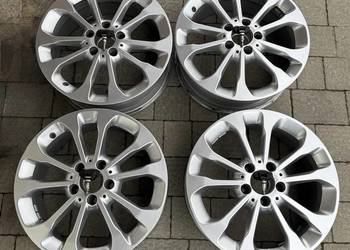 Alufelgi 5x112 Mercedes GLA 17” czujniki ciśnienia VW Seat Skoda Audi