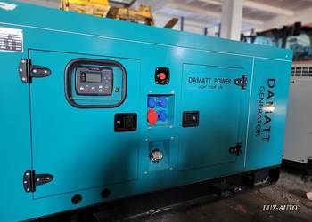 Agregat, generator DAMATT CA-30 41 kVA Silent