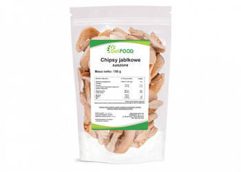 Chipsy jabłkowe 150g