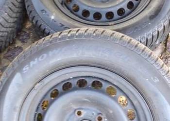 Opony z felgami 15 zimowe