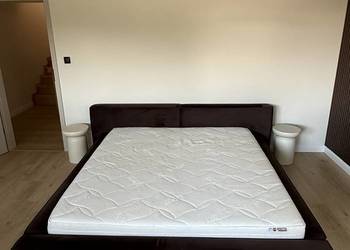Łóżko tapicerowane 180×200 cm + materac Hilding SALSA