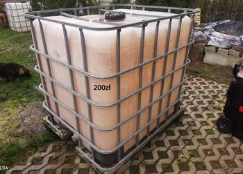 Mauzery 1000L x3szt .Bańki na wodę 20l