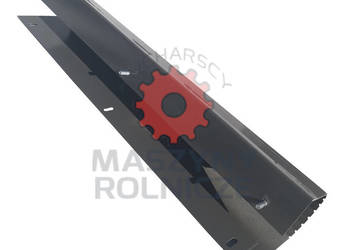 Osłona wału blacha 2266-07-00-100-00 Ursus N-266 WARFAMA