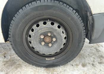 Felgi stalowe 16' Renault Trafic Opel Vivaro 6J 5x118 ET50