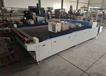 Laser CO2 Weni Solution WS 2030TC 2021 stół 2000×3000 mm, 2 głowice [8542]