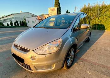 Ford S-Max 2,2 tdci Titanium panorama ksenon webasto zadbany