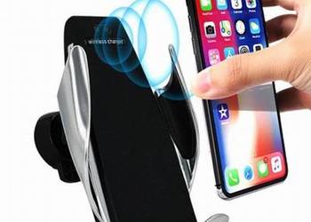 Samochodowa Bezprzewodowa Ładowarka S5 Smart Sensor - NOWA
