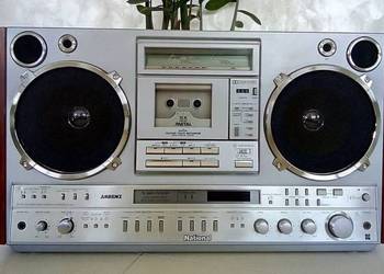 National RX 7200 Rare Vintage Boombox Ghettoblaster The King of Style