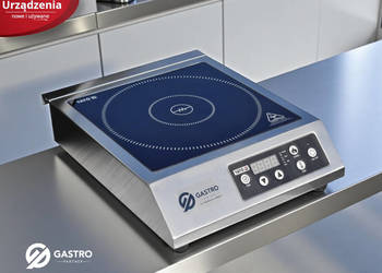 Kuchenka gastronomiczna indukcyjna 3,5 kW Indukcja 230V – sterowanie elektr