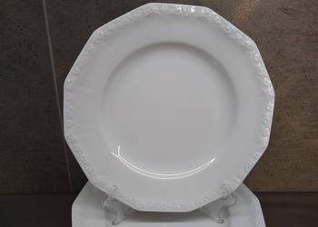 Talerz Rosenthal Biała Maria Classic 25 cm nieużywany