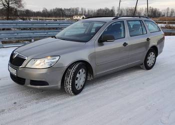 Skoda Octavia rok 2010, pojemność 1,6 TDI Kombi , gotowy do jazdy