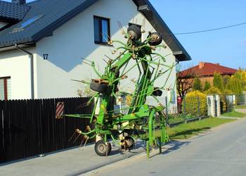 Przegrabiarka 6 Wirnikowa przetrząsarka KRONE kW 7,70 6x7 Przewracarka