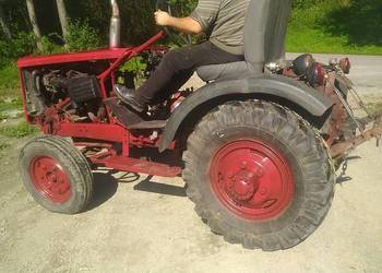 Traktor sam 2.7 td nissan 100km!