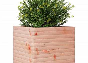 Donica ogrodowa 50x50x455 cm lite drewno daglezjowe WM-847246