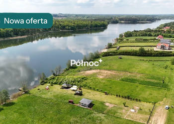 Siedliska działka z linią brzegową jeziora Sunowo