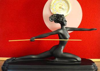 Replika figurki z lat przedwojennych - Art Deco
