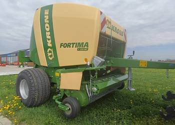 Krone Fortima 1250 MC prasa zwijająca stałokomorowa łańcuchowa presa