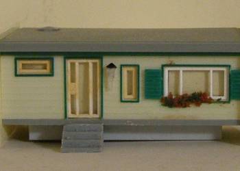 Domek na makietę nr 19 ,kolejka ,skala TT