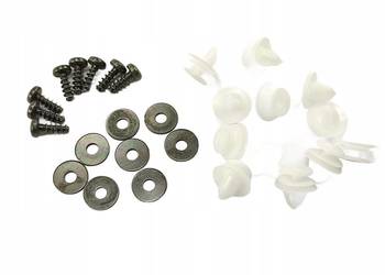 SPINKI / WKRĘTY LISTWY PROGOWEJ VOLVO S40 / V50 2004-2007 NOWE ORYG 8698671