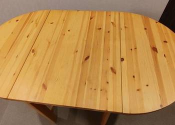 Stół  IKEA LEKSVIK-HEMNES-drewno Stół  IKEA LEKSVIK-HEMNES-drewno