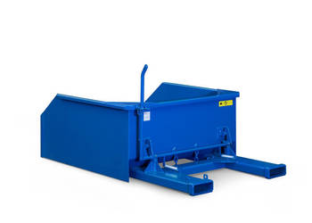 Szufla mechaniczna do gruzu, złomu, trocin, szkła 1,2 m