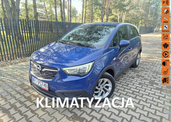 Opel Crossland X Bogata wersja * Grzana kierownica + siedzenia * Felgi alu…