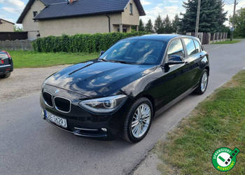 BMW 116 Automat / Xenon / Klimatronik / Serwis ASO / Zadbana / Alu 17 / FV…