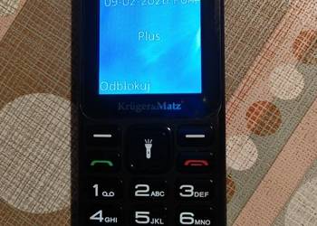 Telefon dla seniora klawiszowy