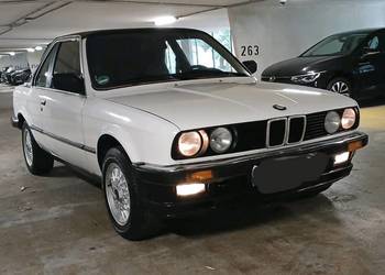Bmw E30 Baur 1600 szt Unikat ALPINAWEISS 323I Manual 150 koni Oryginał